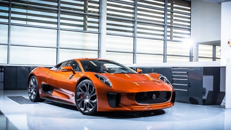 2015 jaguar c x75 007 spectre bond car novo Carro novo