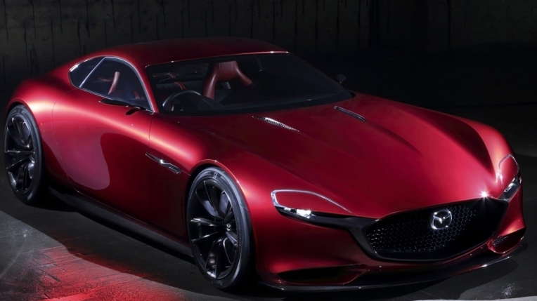 2015 mazda rx vision concept novo Carro novo