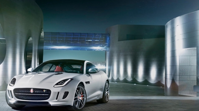 jaguar f type r coupe 2014 novo Carro novo